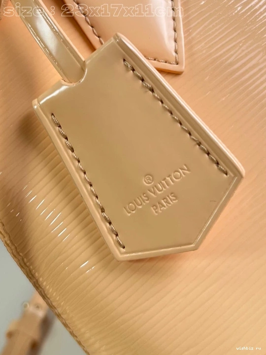 WIS BB-23.5*17.5*11.5cm VUITTON LOUIS ALMA 1207